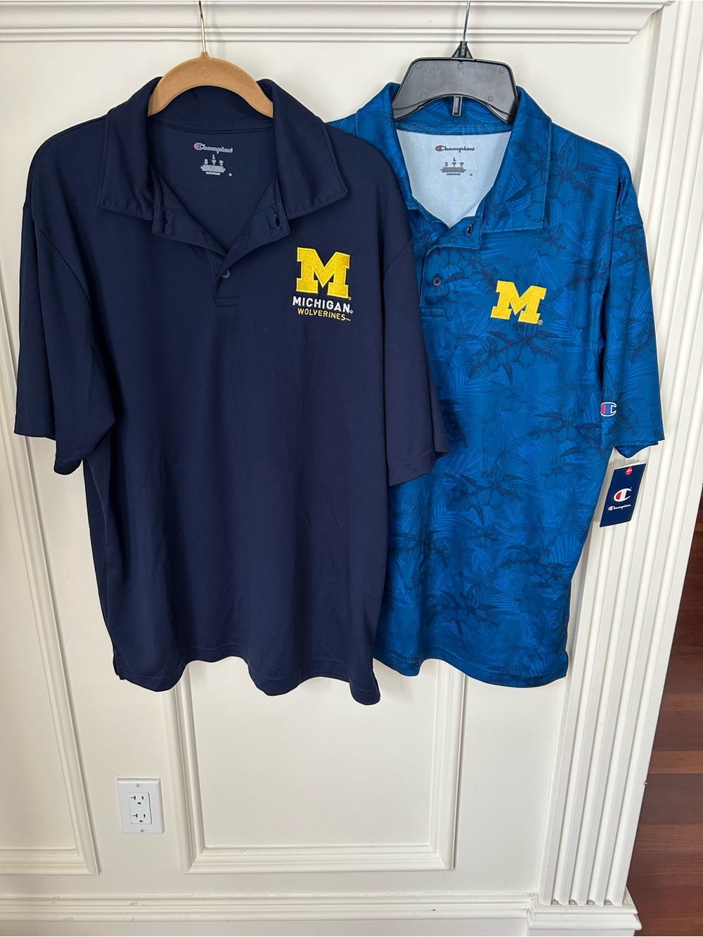 University of Michigan polo bundle